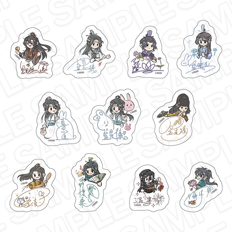 ラジドラ魔道祖師（MiMi）五周年記念展が東京・大阪にてOPEN決定