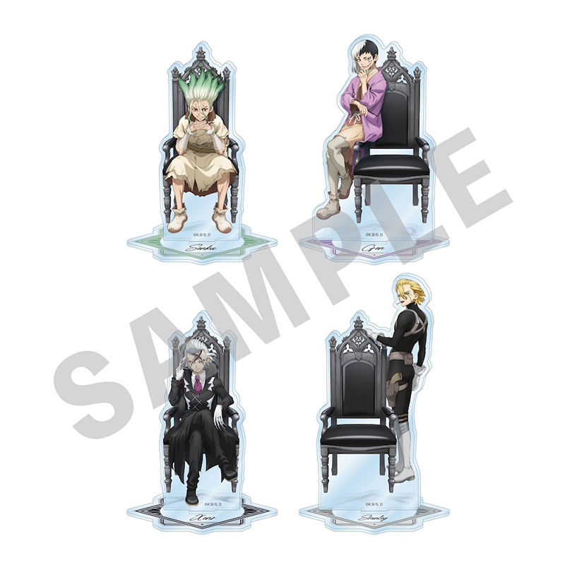 TVアニメ「Dr.STONE」POP UP SHOPが新宿マルイ アネックス 2FにてOPEN