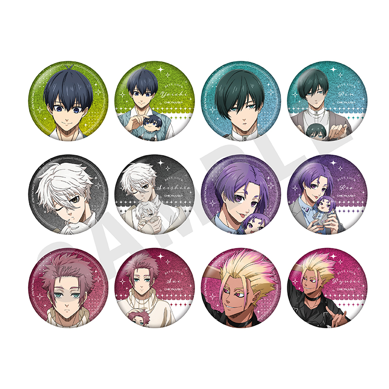 TVアニメ『ブルーロック』POP UP SHOPが東京・大阪にてOPEN決定