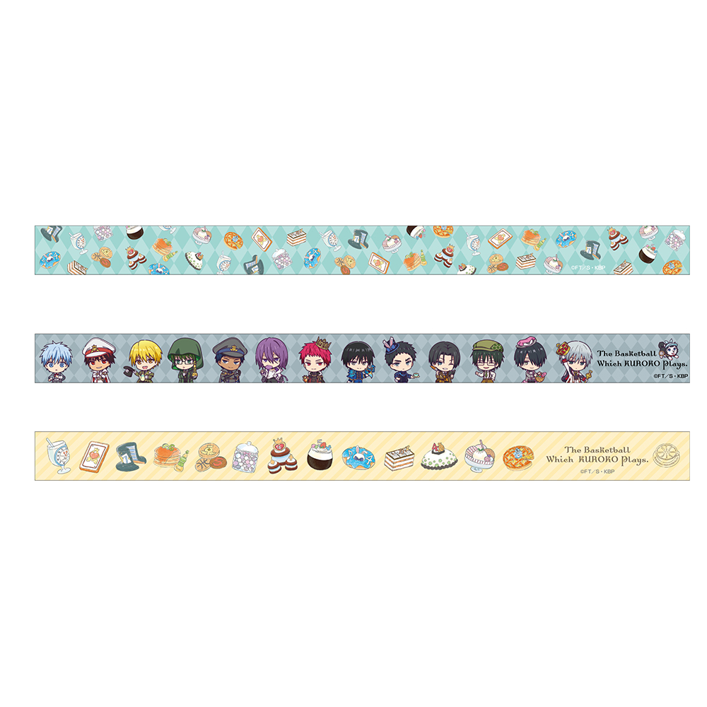 黒子のバスケ in 不思議の国のアリス | 【THEキャラ／イベント情報】