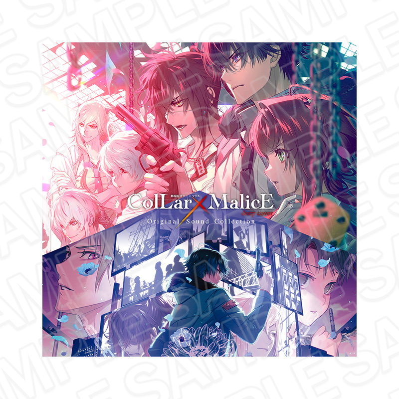 劇場版Collar×Malice -deep cover- アニメーション原画展が有楽町