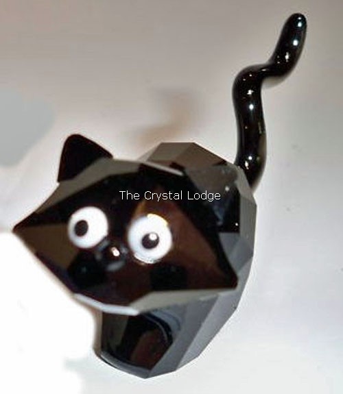 SWAROVSKI LOVLOTS HOUSE OF CATS - THEO THE CAT 2009 LE 995010