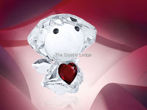 SWAROVSKI BIRTHSTONE ANGEL 01 - JANUARY, SIAM (LIMITED EDITION OF