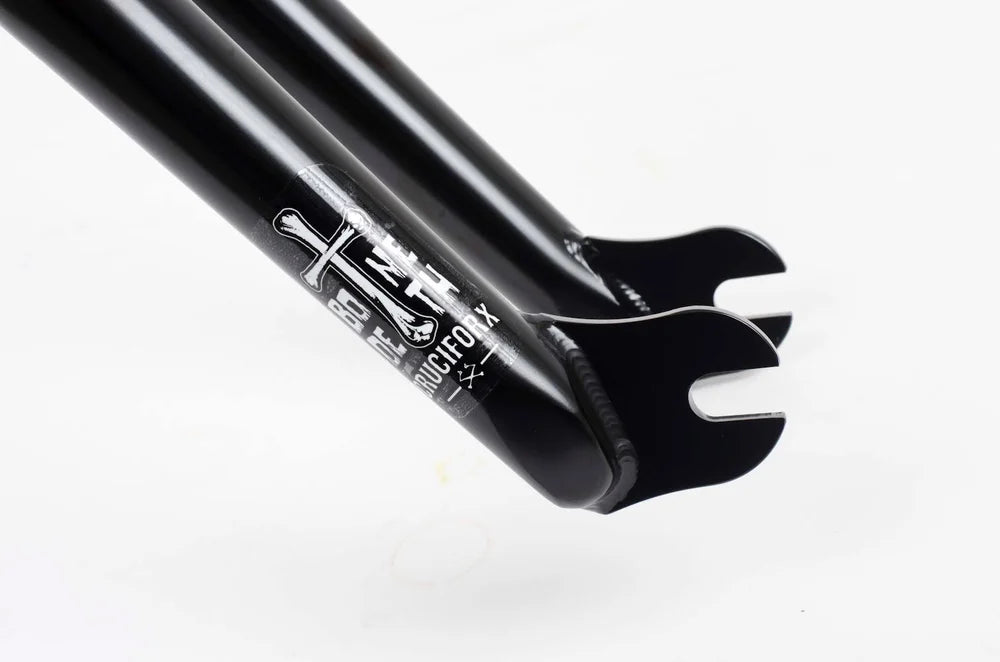 Bone Deth Cruciforx BMX Fork (Black) – The Cut BMX