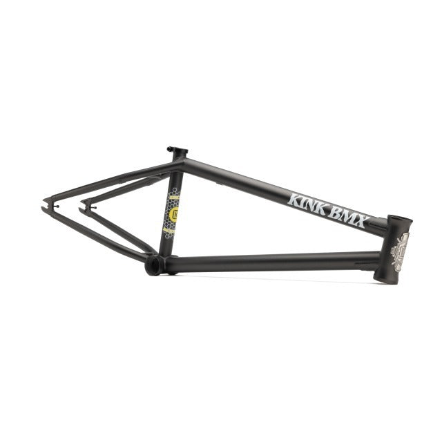 Kink Backwoods BMX Frame – The Cut BMX