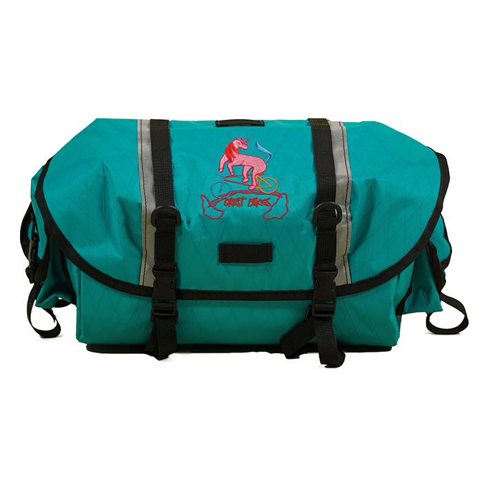 Swift Industries x Crust Zeitgeist Pack - Handlebar Bags, Saddle