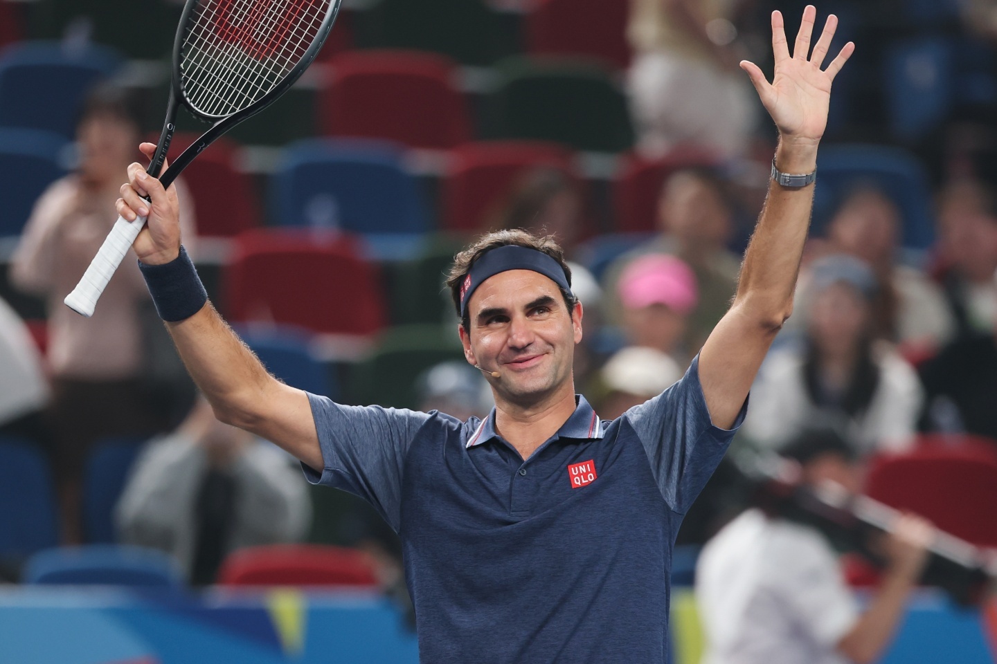 フェデラーが上海マスターズのエキジビ出場決定！ 中国の著名人と