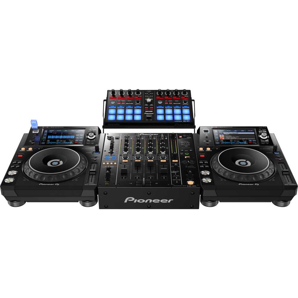 Pioneer DJ XDJ-1000MK2 - Multi Player w/ 7