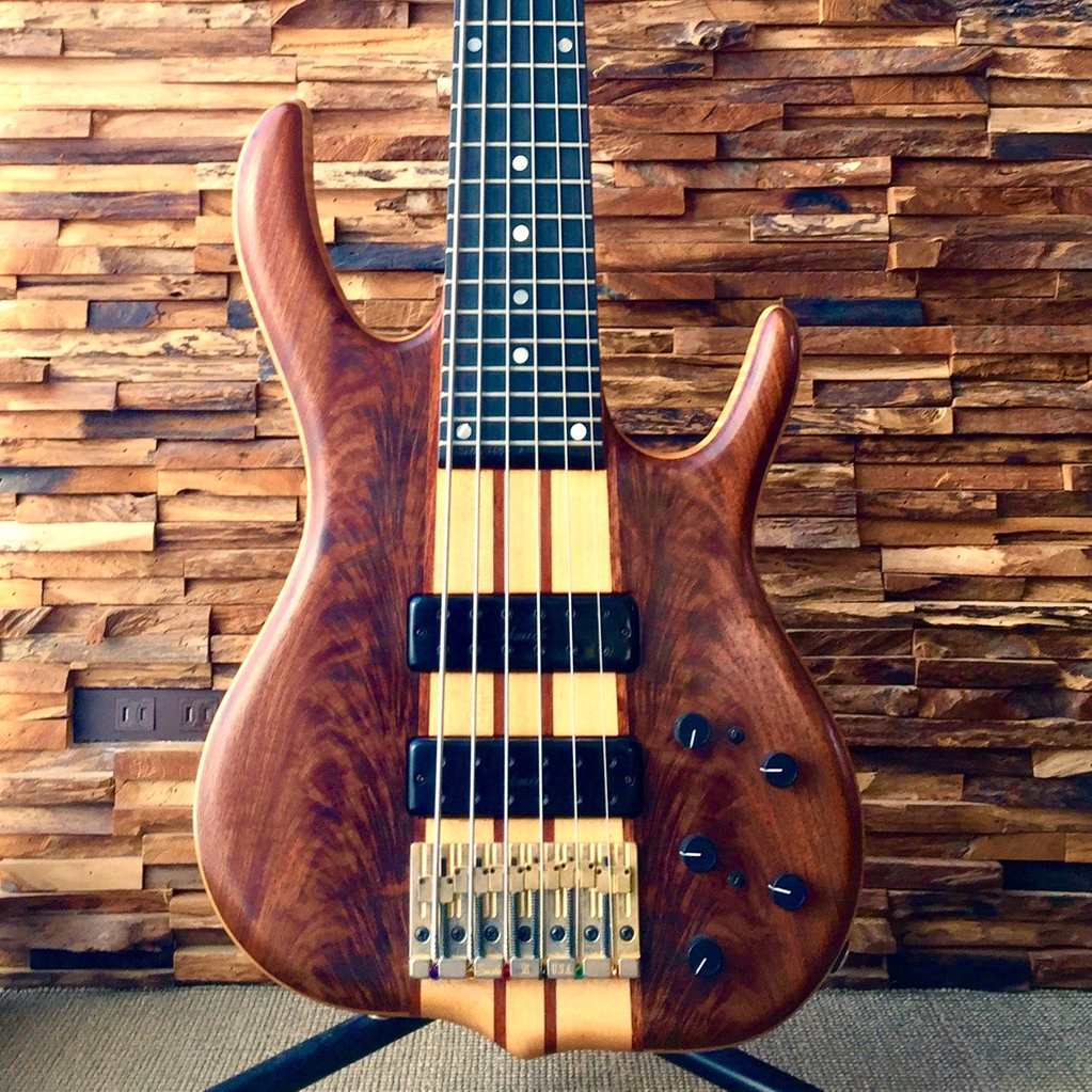 KEN SMITH BSR6TN-CM（Black Tiger）| ベース転がし | The Double Bogey