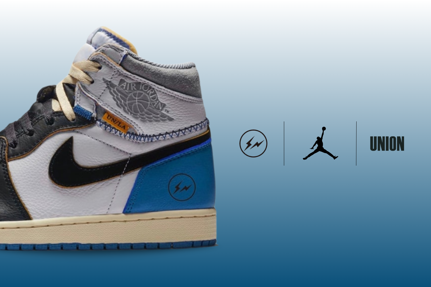 Fragment and Union LA to Drop New Air Jordan 1 in 2025 - The Drop Date