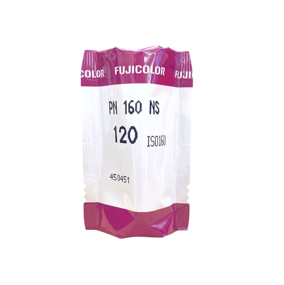 Fujifilm Pro 160 NS Color Negative Film (120) [01/2024] – THE DUCKROOM