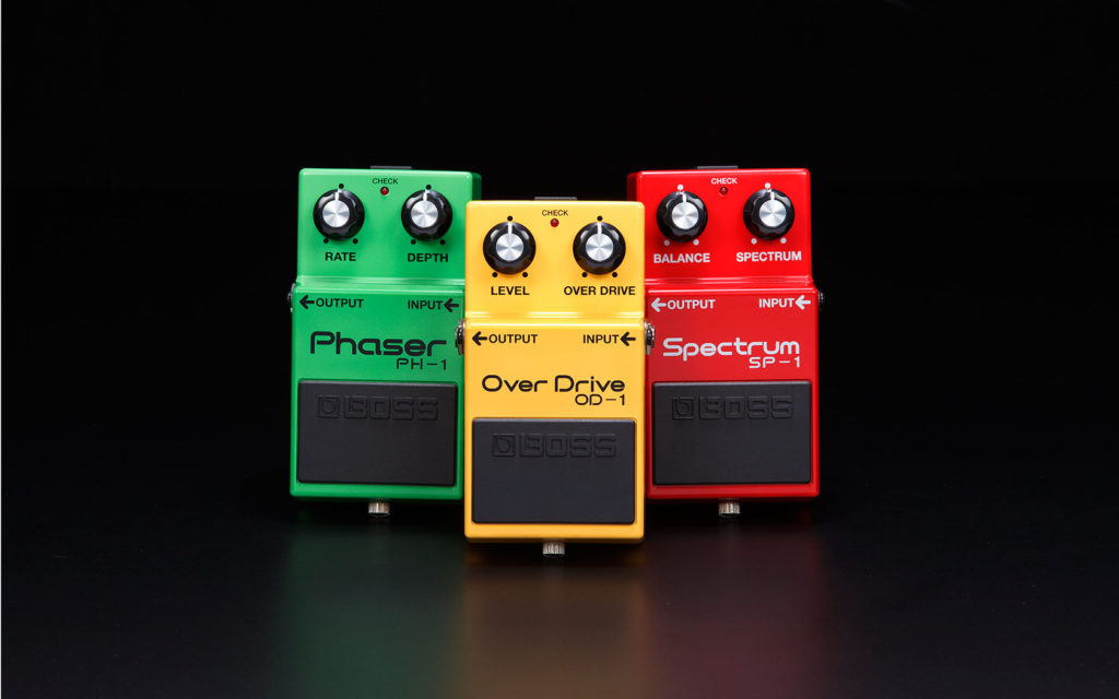 BOSS BOX-40 Compact Pedal 40th Anniversary Box Set – Theera Music