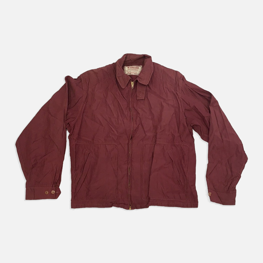Vintage McGregor Drizzler zip up jacket – The Era NYC
