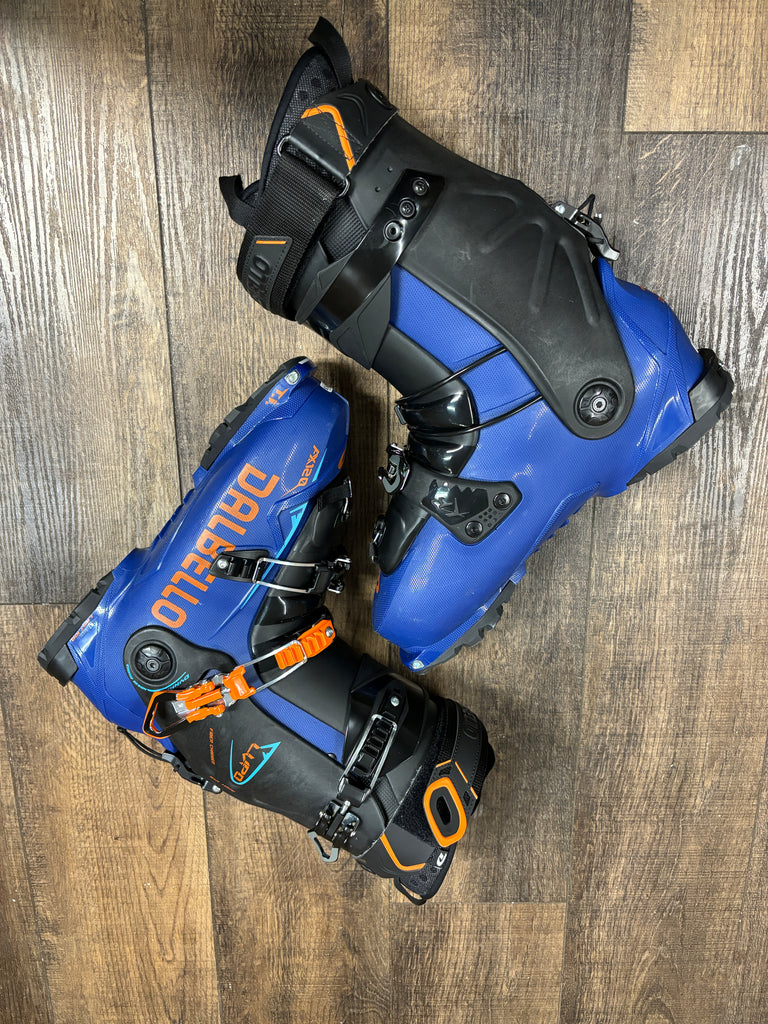 Dalbello Lupo AX 120 AT tech ski boots mondo 29 29.5 men 11 11.5