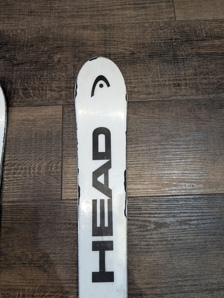 Head I.GS RD Team World Cup Rebels skis, 152cm, with Head Evo AC 9