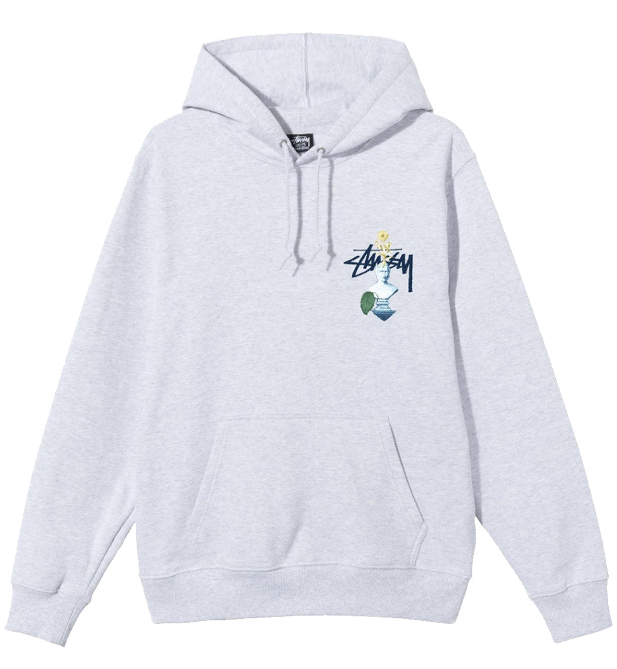 Stussy Psychedelic Hoodie (White) – The Factory KL