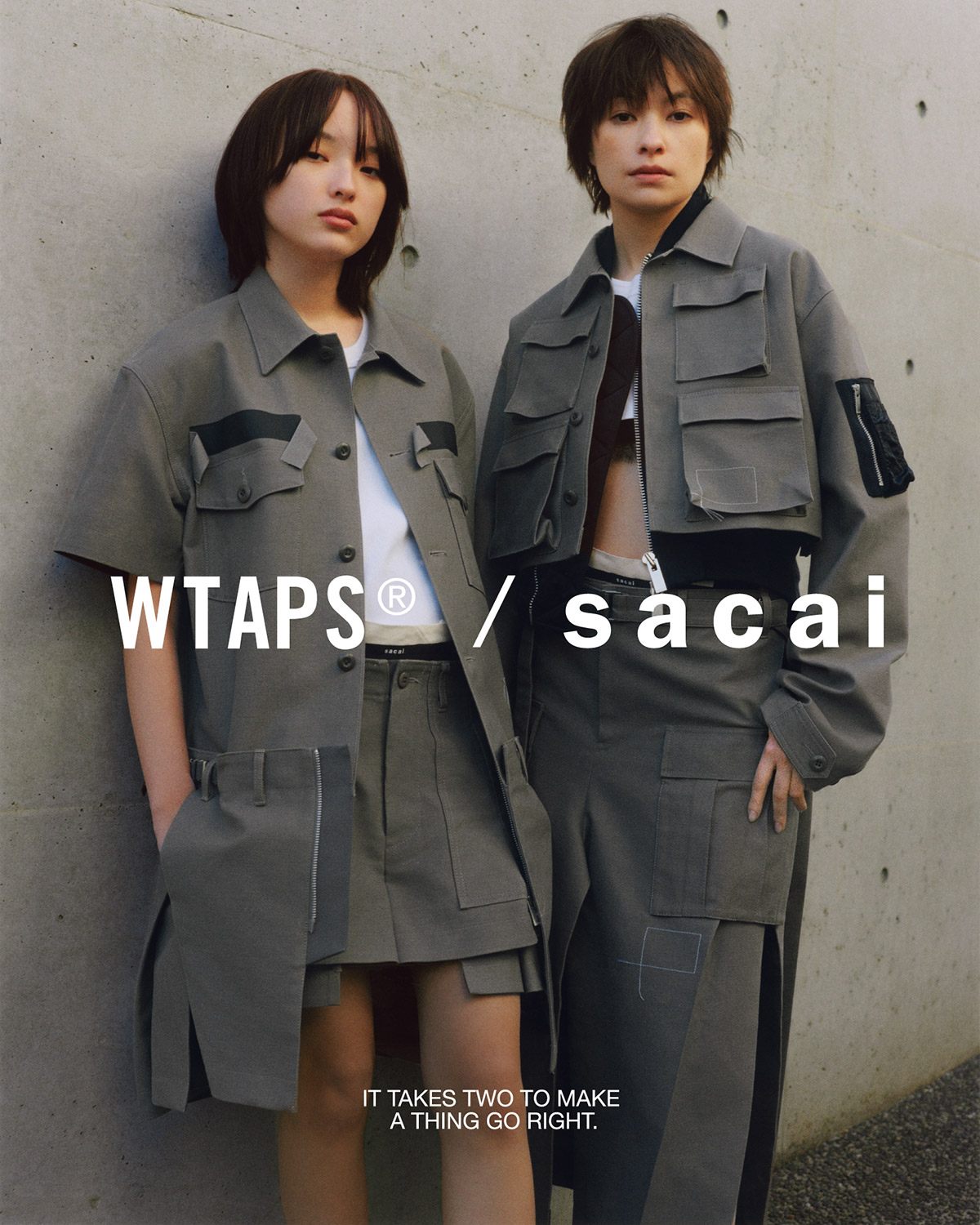 Sacai and WTAPS Deploy a Bold New Look | The Fashionography
