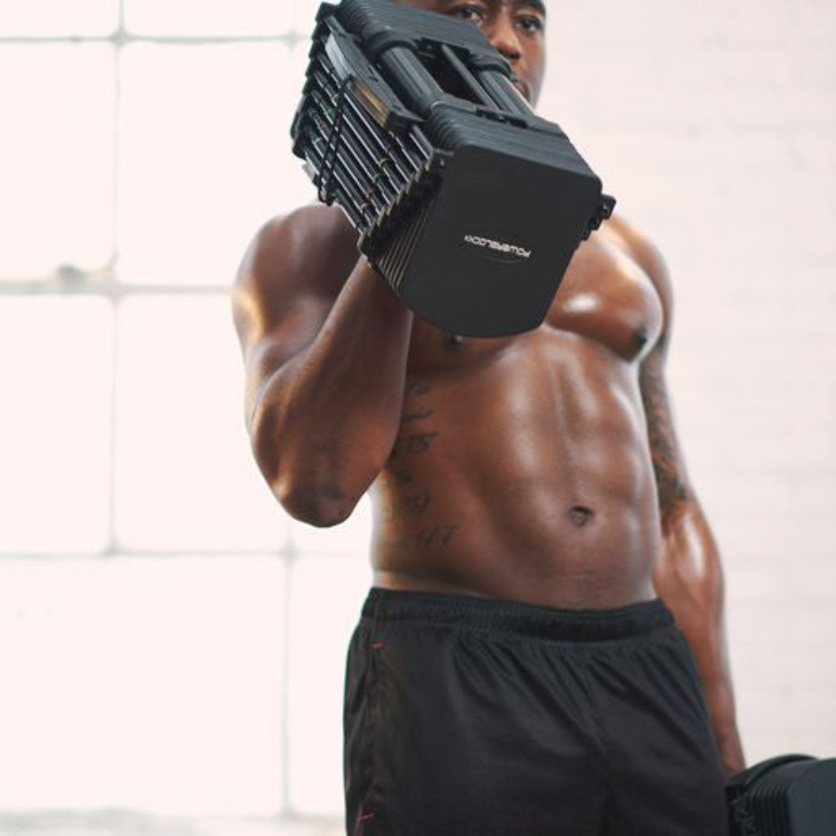 PowerBlock Pro 50 Set Dumbbell (5-50lbs) | Fitness Outlet