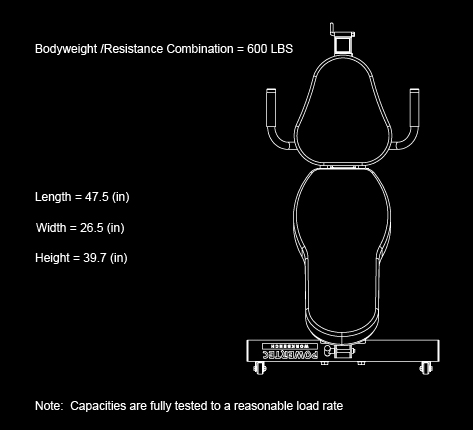 Powertec Workbench Utility Bench (WB-UB) Available From Fitness