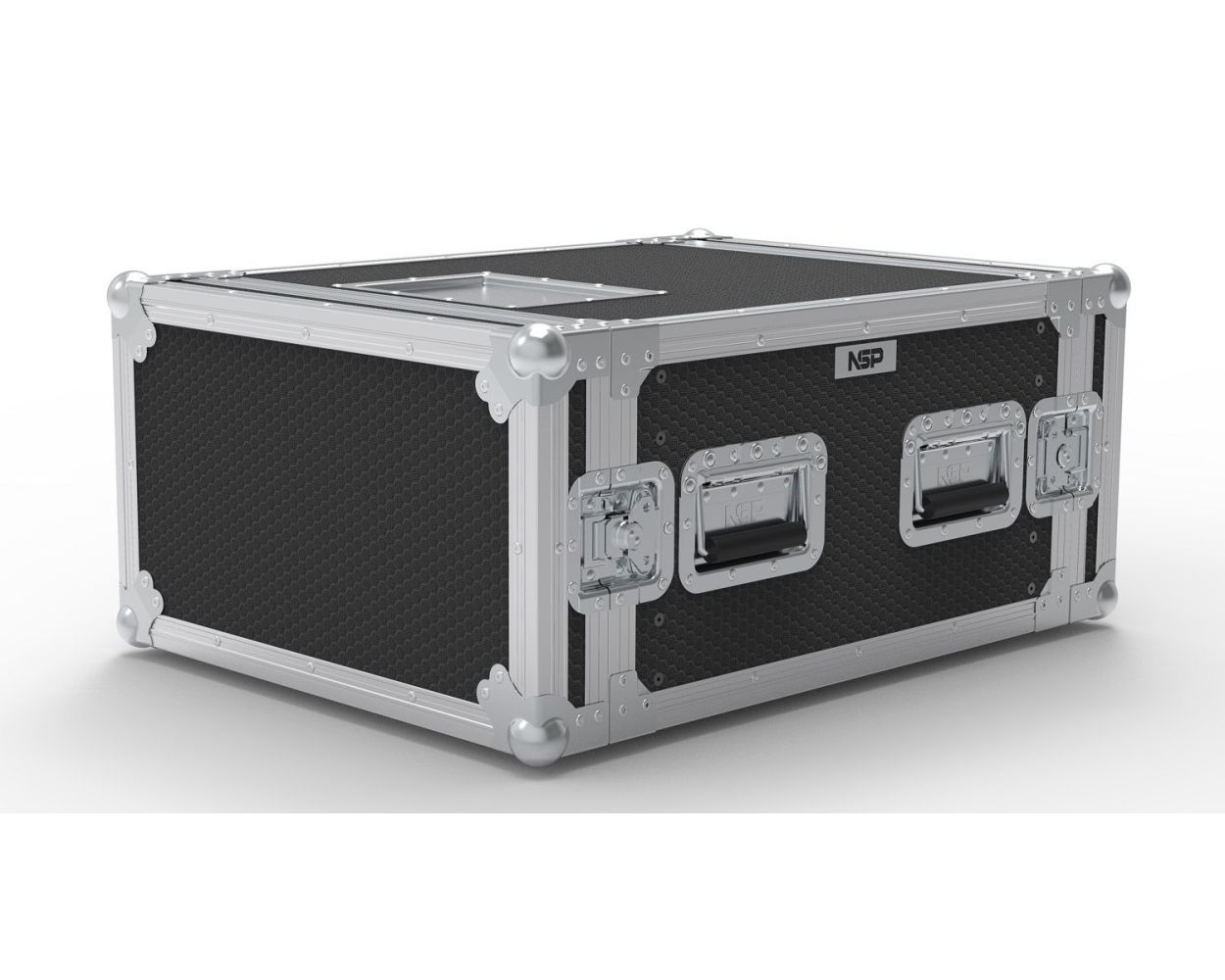 6U Rack Flight Case | Manufactured in the UK | NSP Cases