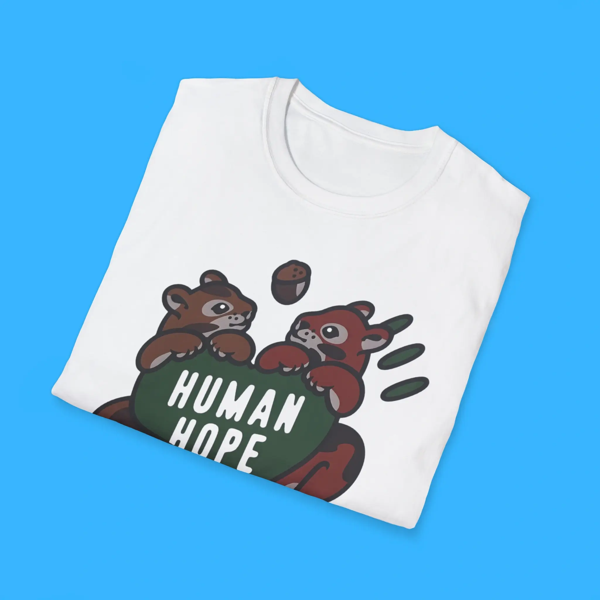 J-Hope Human Hope Squirrel Shirt - “Human Hope Squirrel” Tee - FunnyT