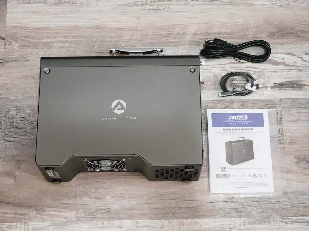 AKiTiO Node Titan eGPU | Review – The Gamer With Kids