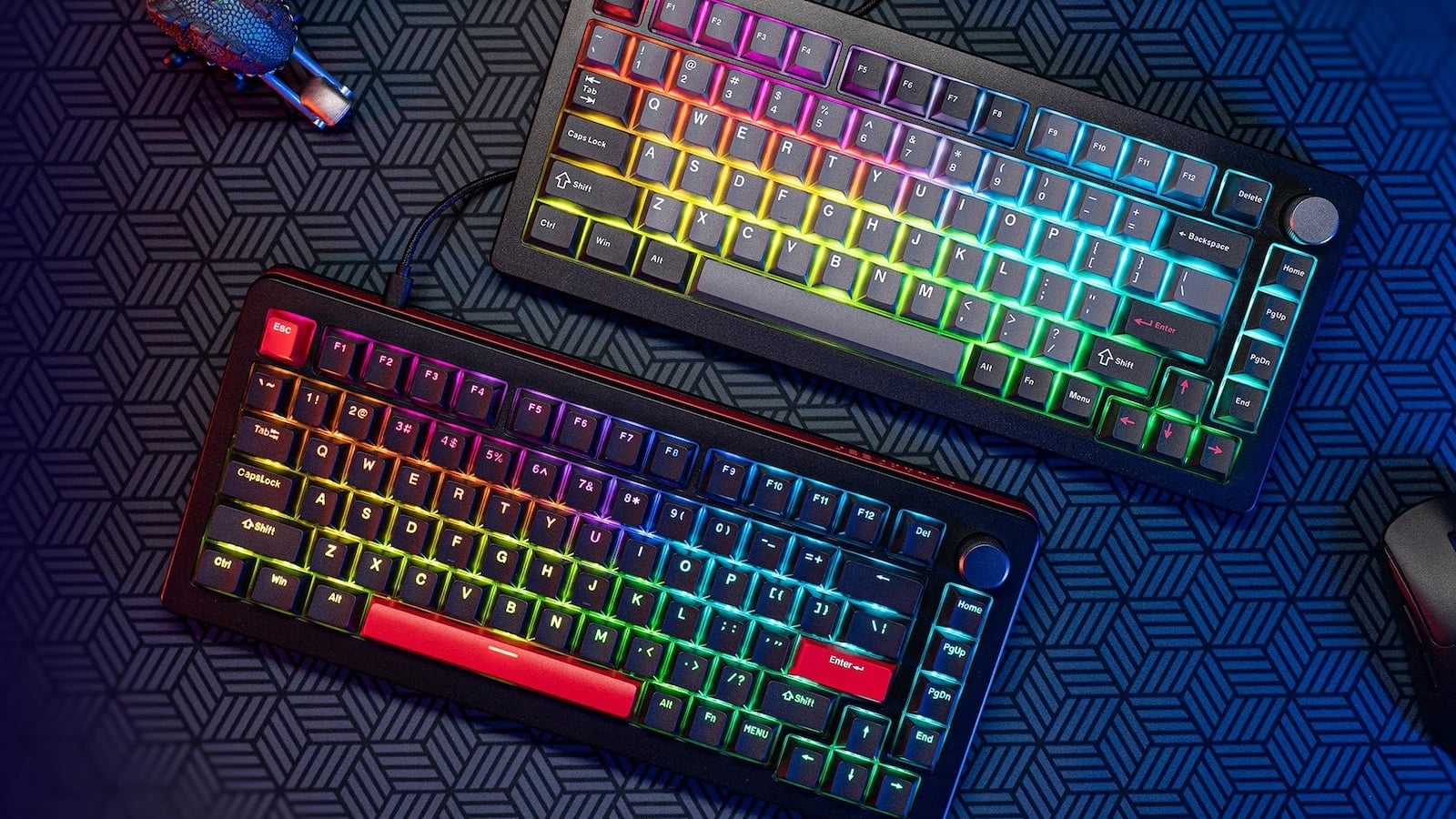 This magnetic switch keyboard is super adaptable