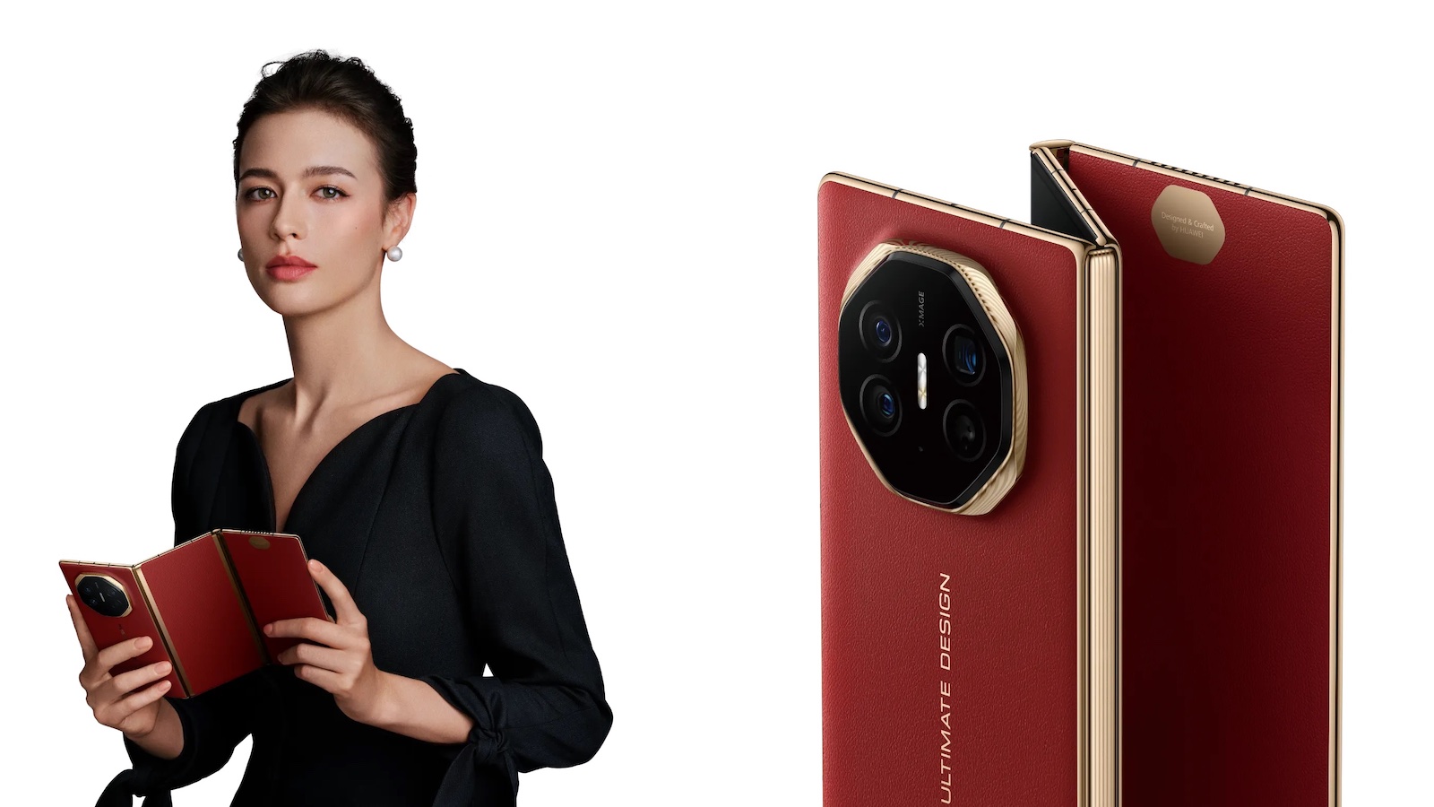 HUAWEI Mate XT Ultimate Design offers maximum versatility!