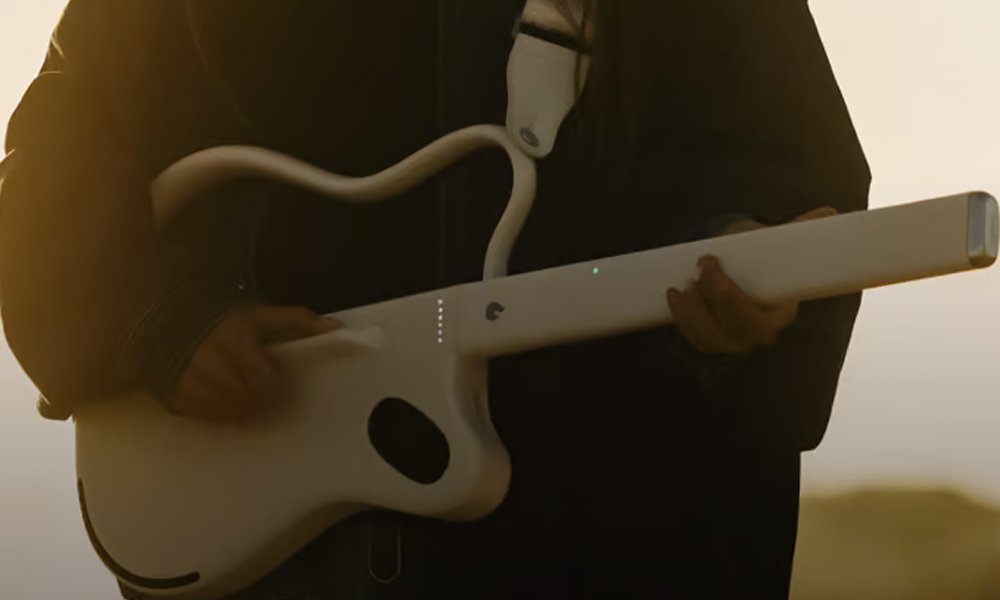 LAVA GENIE Sampler Guitar: 60 Seconds to Musical Freedom - The