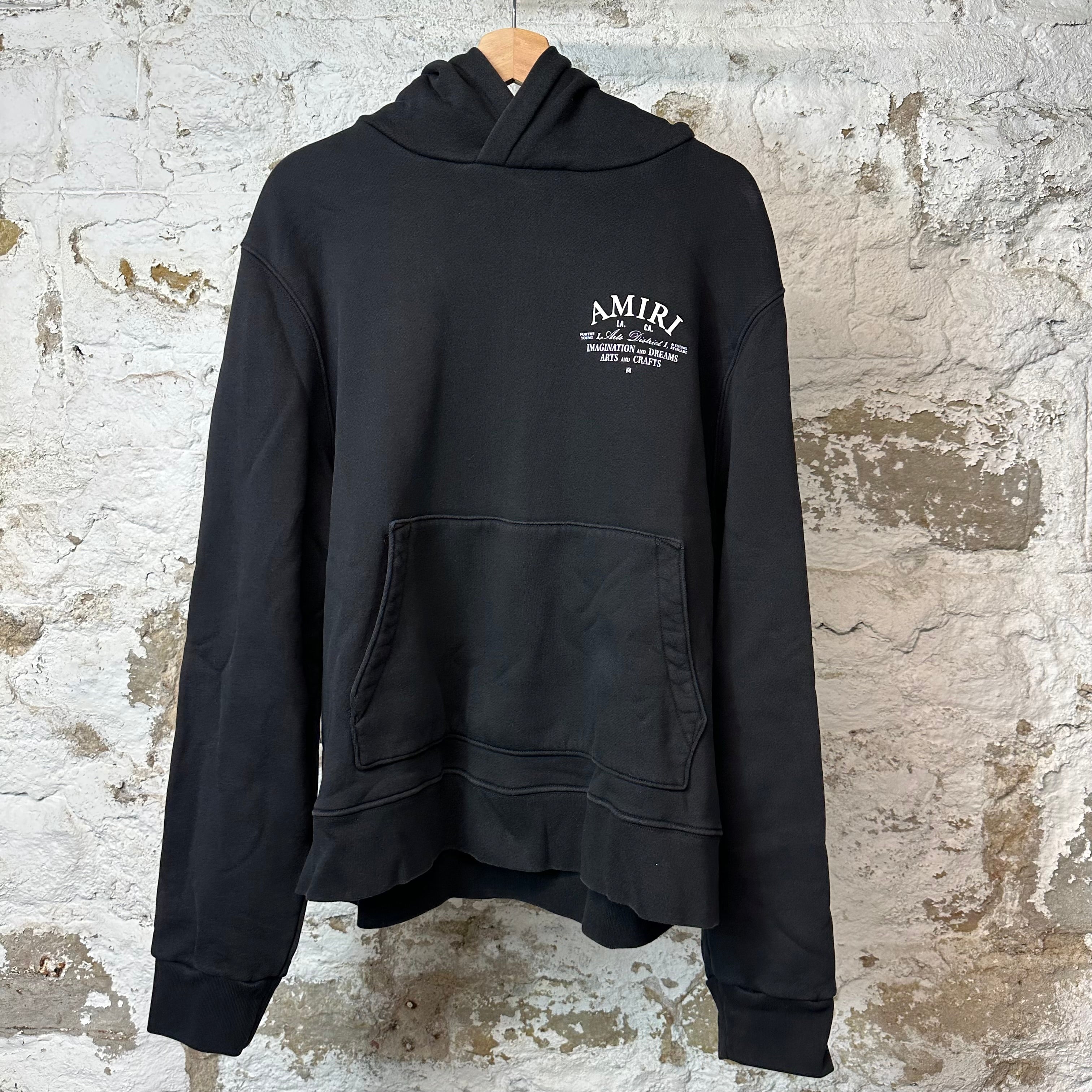Amiri Arts District Hoodie Black Sz XL – The Gallery Online