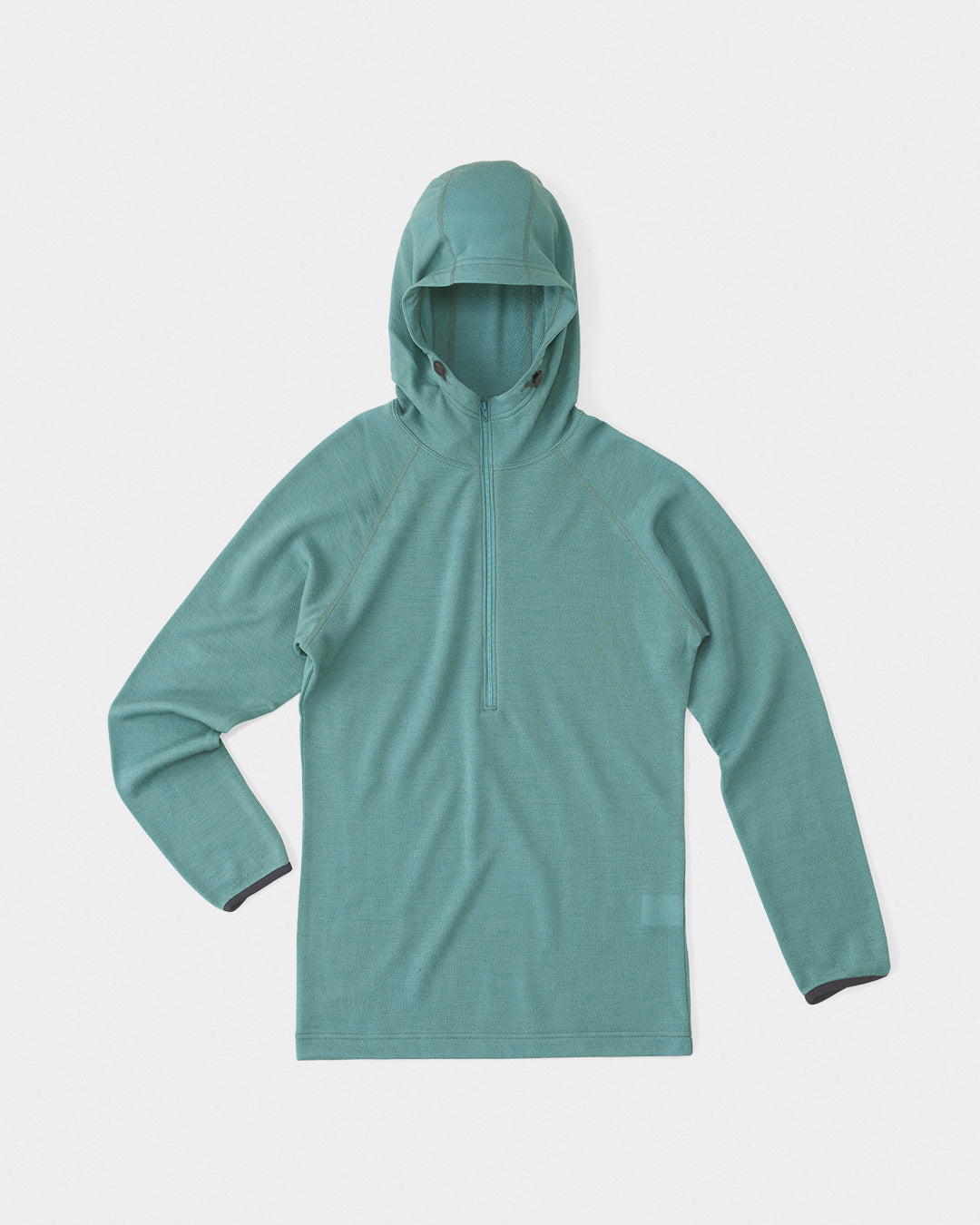 山と道 DFメッシュメリノハーフジップフーディー ユニセックス – THE