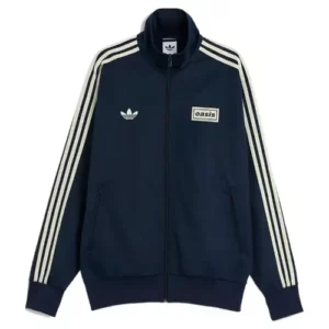 Adidas Oasis Black Track Jacket | Adidas Black Jacket