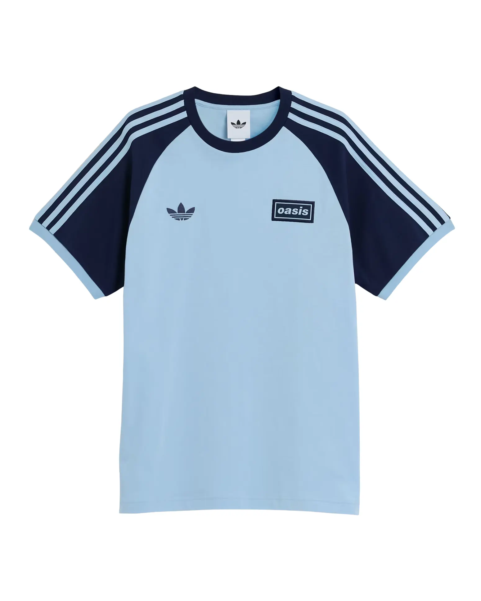 Adidas Oasis Stripes Blue T-Shirt | Adidas Oasis Jacket
