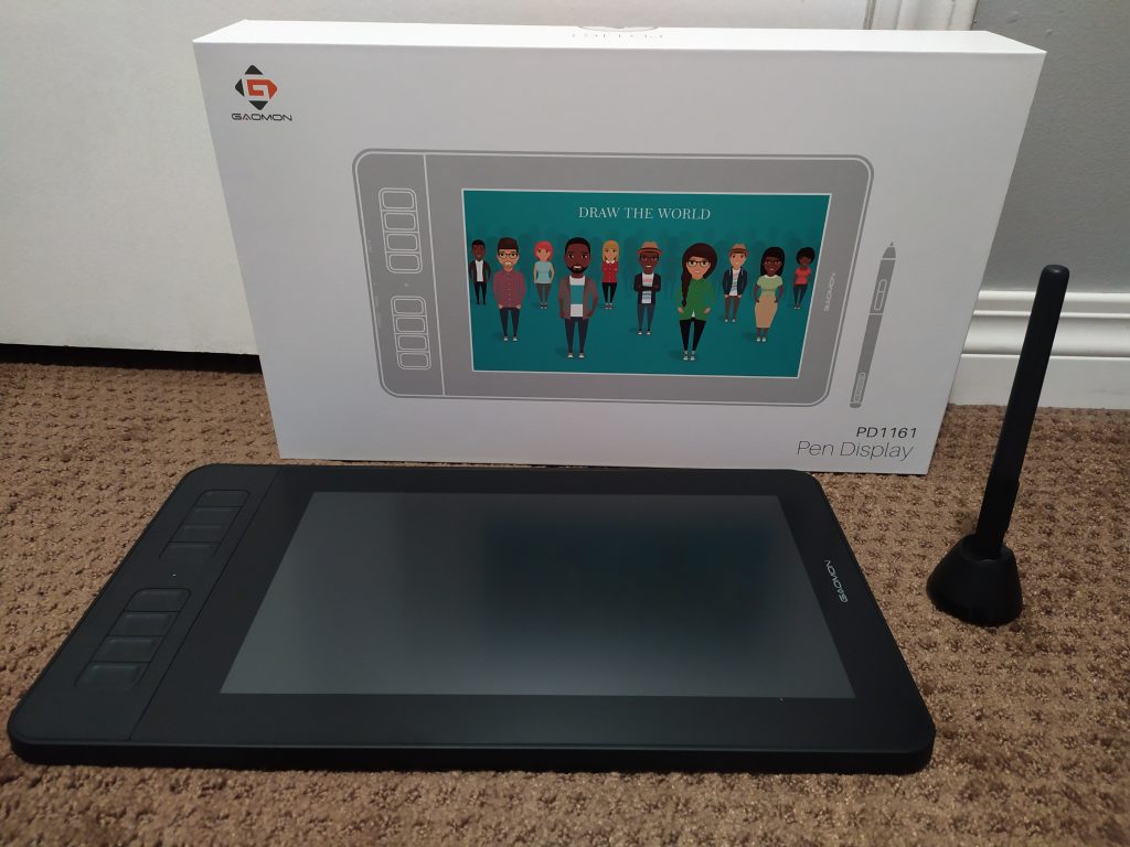 Gaomon “PD1161” Pen Display – Review – The Geekiary