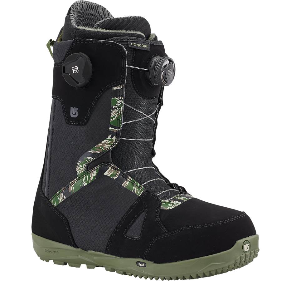 Burton Concord BOA Snowboard Boot Review