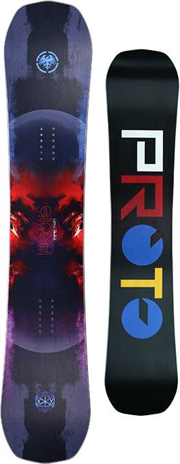 Never Summer Proto Type Two 2016-2020 Snowboard Review