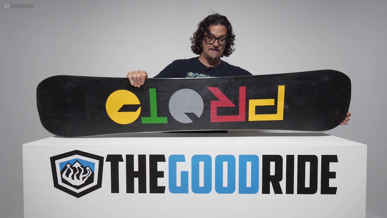 Never Summer Proto Type Two 2016-2020 Snowboard Review