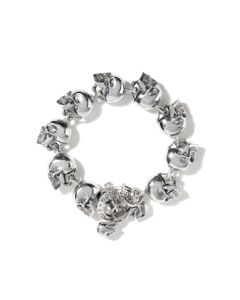 Large Skull Bracelet – The Great Frog London