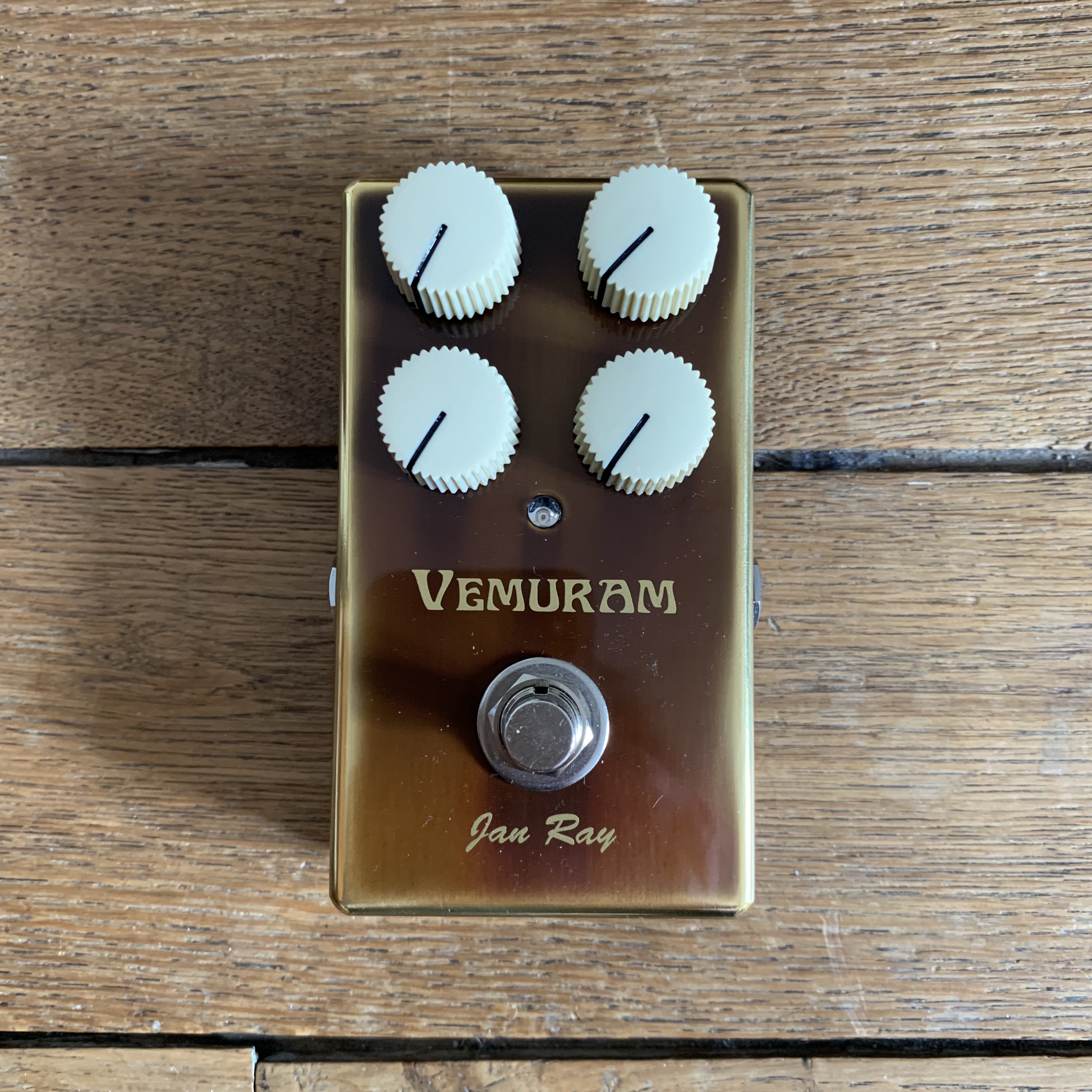 Pedal Review - Vemuram Jan Ray overdrive - Super dynamic and