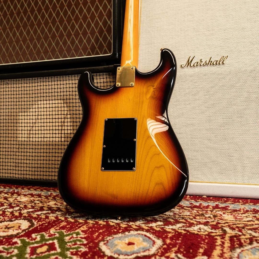 Fender FSR MIJ Traditional '60s Stratocaster in 3-Tone Sunburst