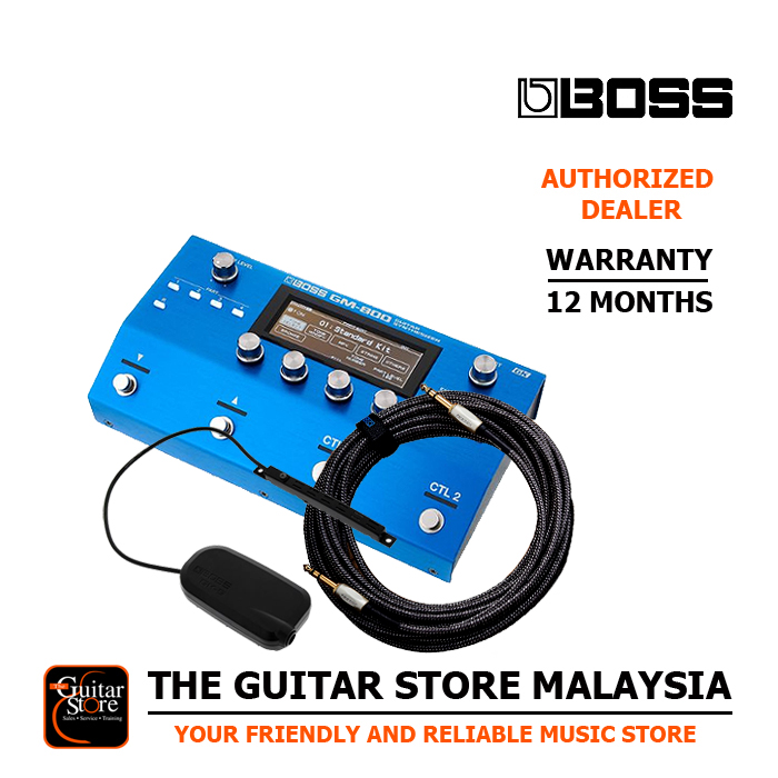 Boss GM-800 Guitar Synthesizer Pedal with GK-5 Divided Pickup and