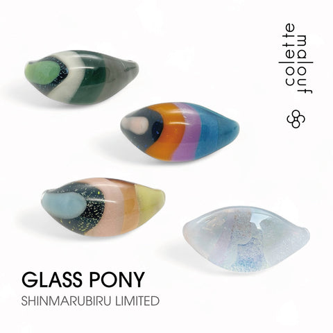 新丸ビル店 限定商品】9/23(火祝) colette malouf グラスポ二－発売