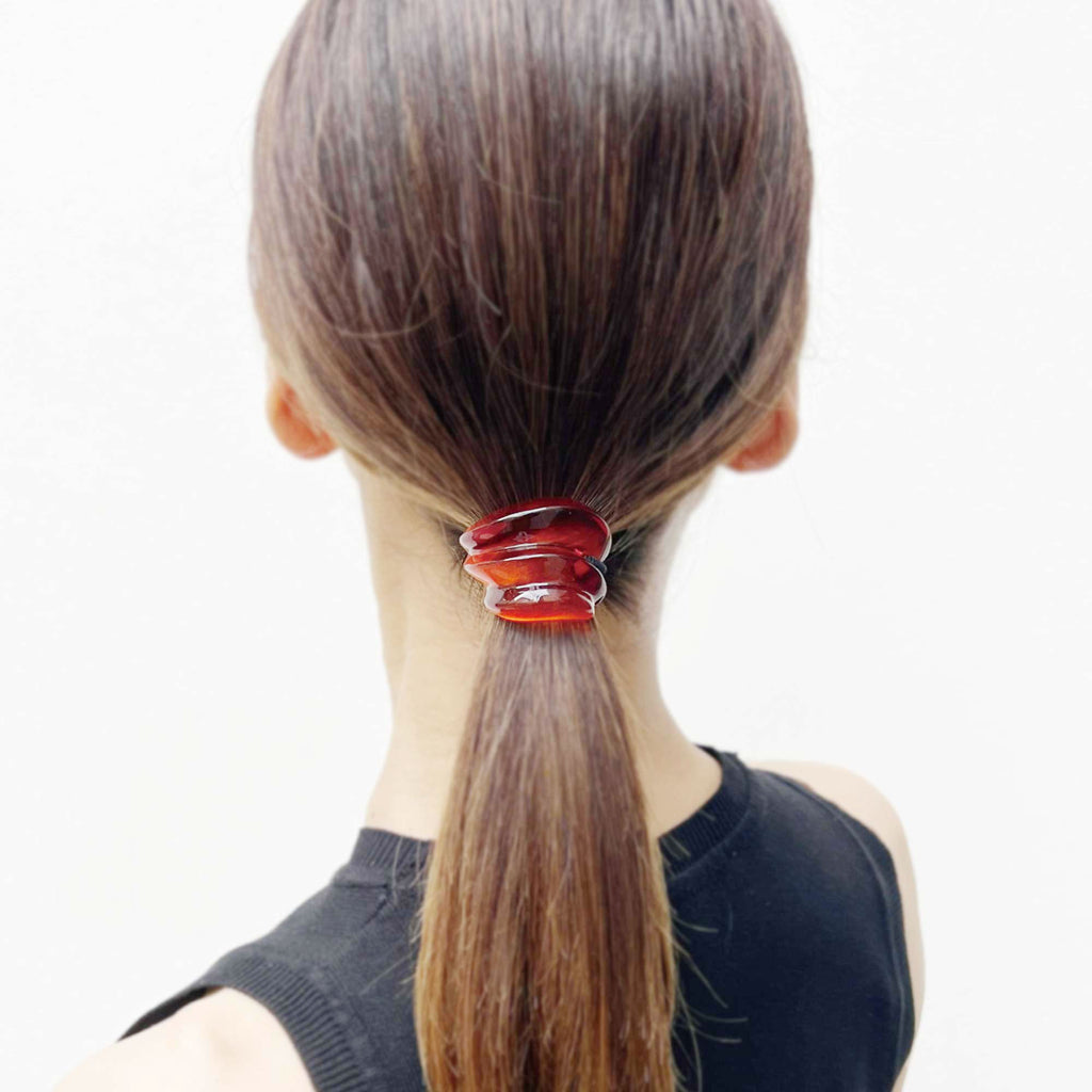 コレットマルーフ アイスポニー アクリリック アイスポニー | THE HAIR