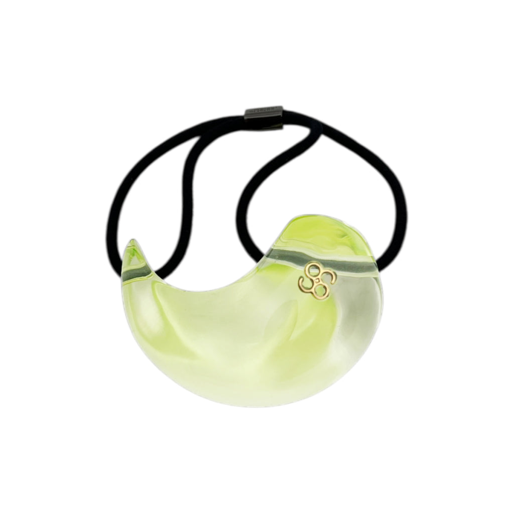 アクリリック ラージ ティアドロップポニー ウィズ アイコン | THE