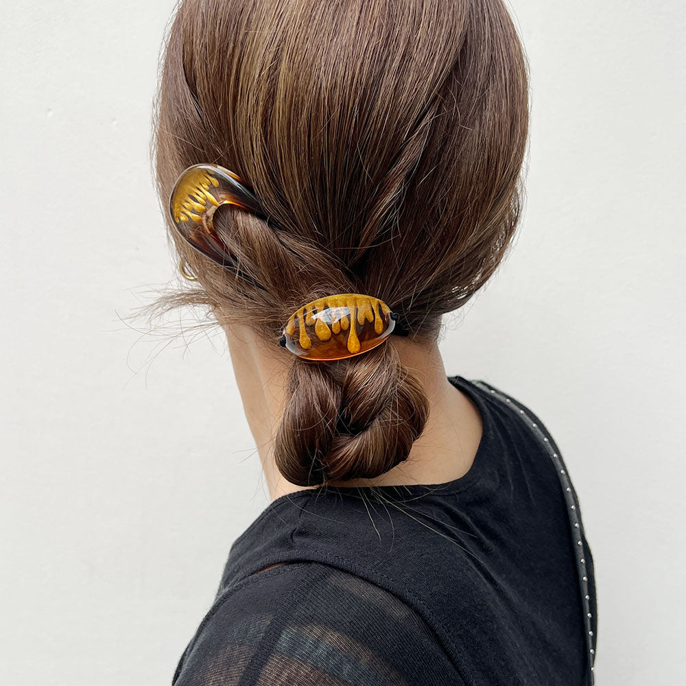 ドリッピング ペイント ポニー | THE HAIR BAR TOKYO