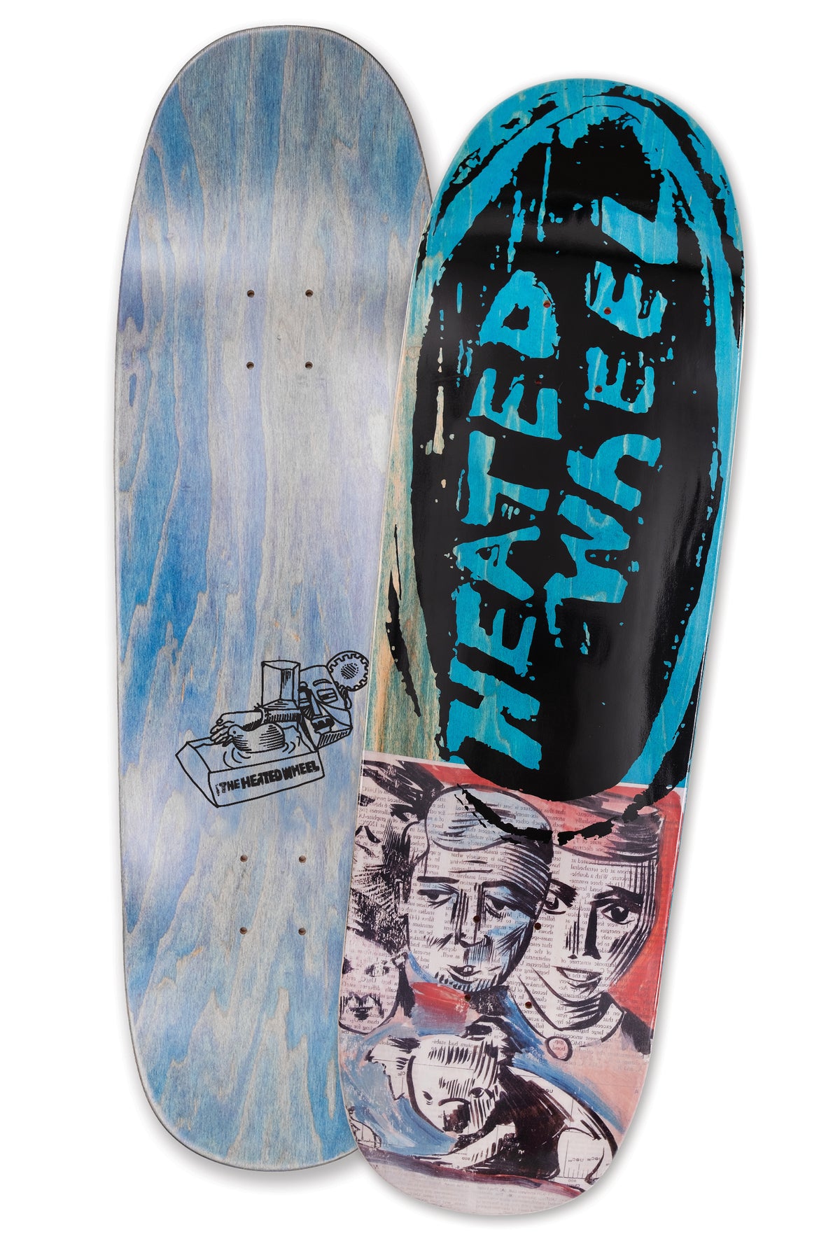 LIMITED EDITION - MASH UP ONE OFF - 9.25 SHAPE– The Heated Wheel