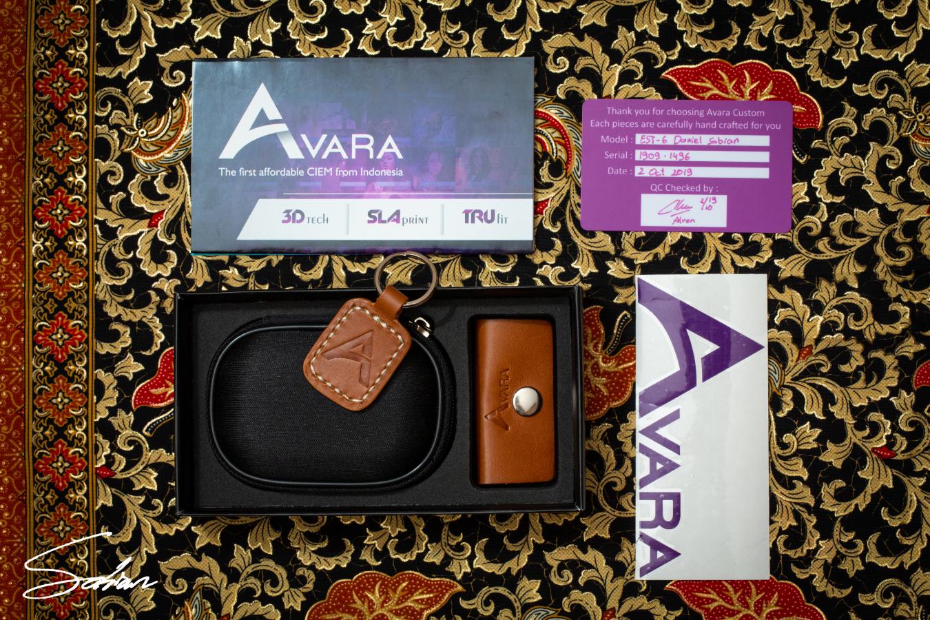 Avara Custom EST-6 – Beauty In Balance | The Headphone List