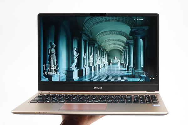 マウス m-Book B508Hの実機レビュー - the比較