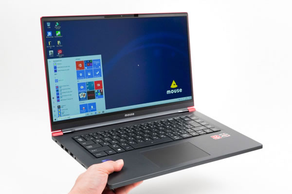 mouse X5シリーズ（X5,X5-B）の実機レビュー - the比較