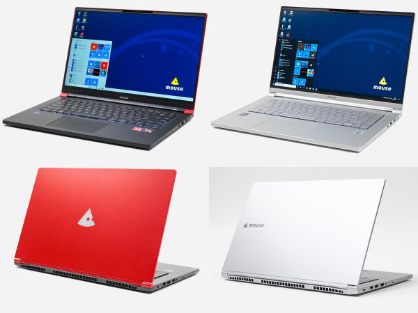 mouse X5シリーズ（X5,X5-B）の実機レビュー - the比較